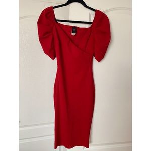 Boutique Red Dress